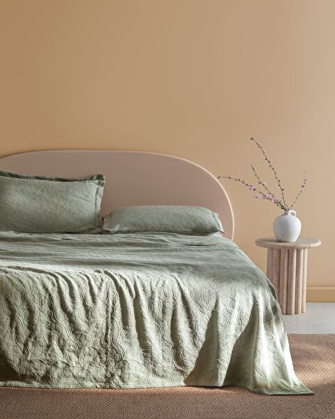 شانتال مفرش سرير مزدوج - 0