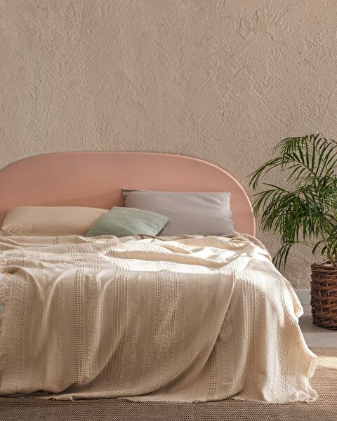 Couvre-lit double Lucille - 0