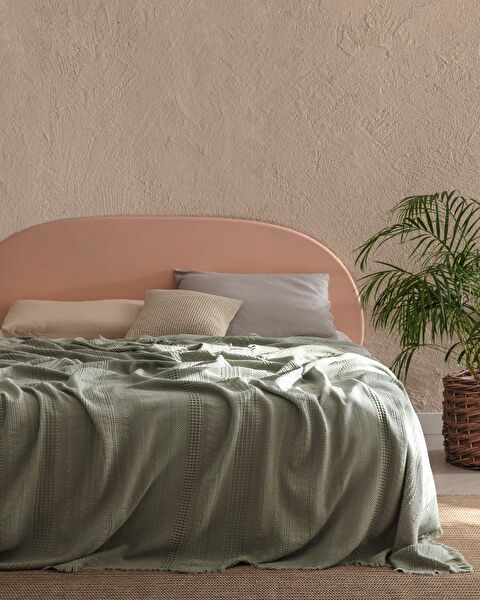 Couvre-lit double Lucille - 0