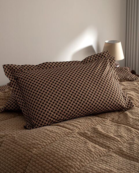 Vincent Double Wellsoft dekbedset - beige - 5