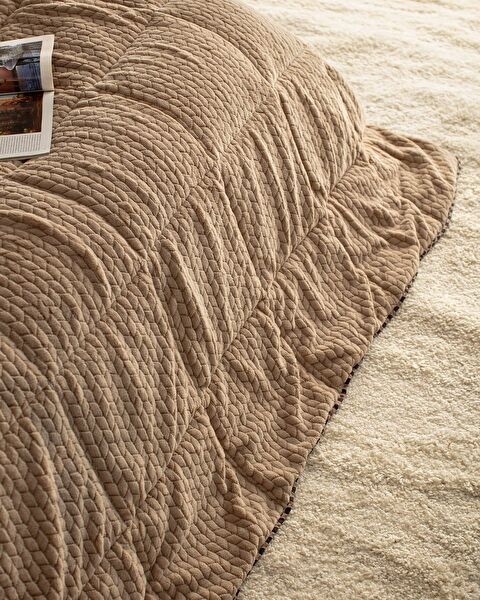 Vincent Double Wellsoft dekbedset - beige - 3