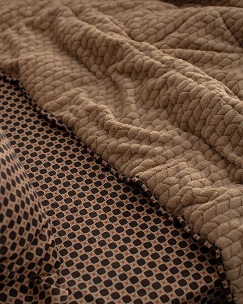 Vincent Double Wellsoft dekbedset - beige - 6