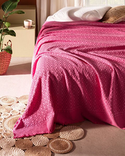 مفرش سرير مزدوج من اسيلين - 2