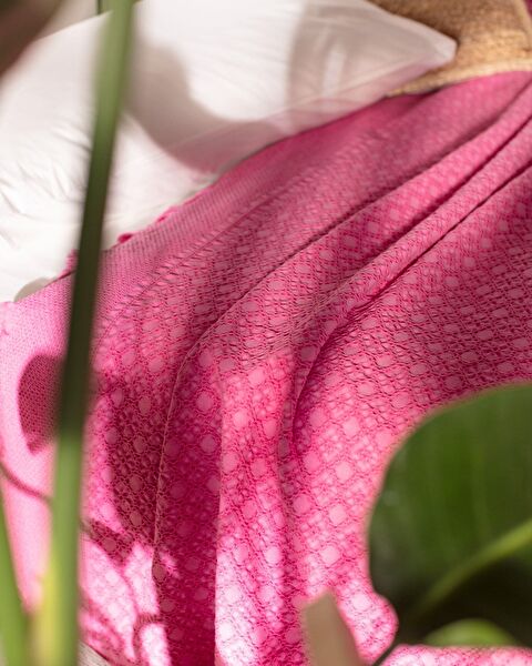 مفرش سرير مزدوج من اسيلين - 1