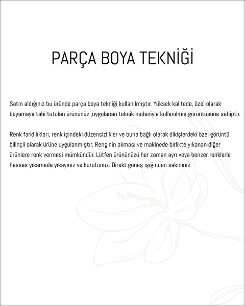 Eleta Çift Kişilik Yatak Örtüsü - 5