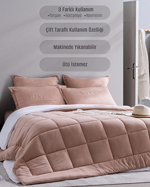 Cassis Cotton Comforter Set - 1