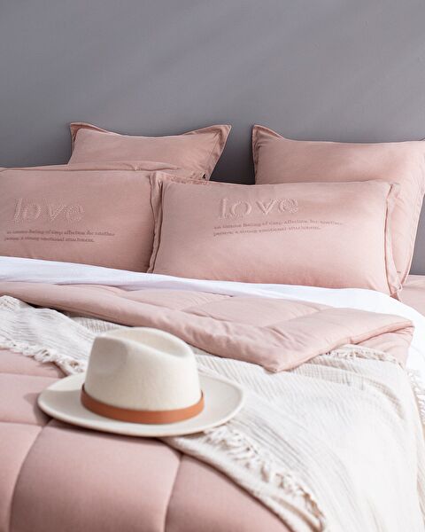 Cassis Cotton Comforter Set - 3