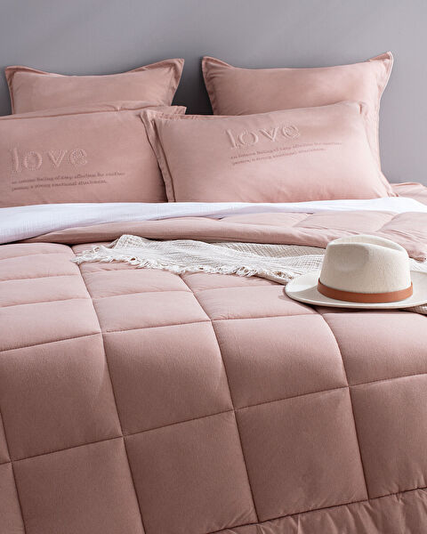 Cassis Cotton Comforter Set - 0