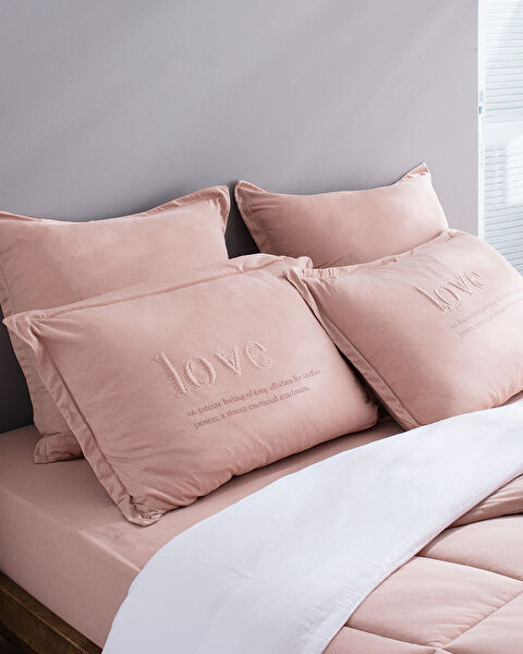 Cassis Cotton Comforter Set - 5