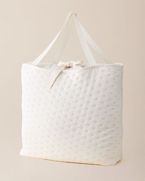 Rennes Çift Kişilik Yatak Örtüsü - Ekru - 7