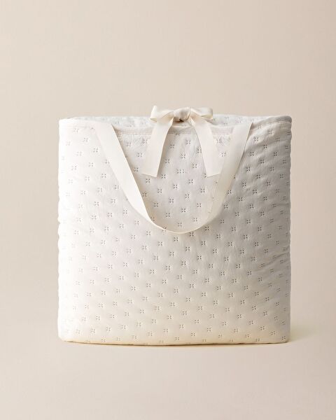 Rennes Çift Kişilik Yatak Örtüsü - Ekru - 6