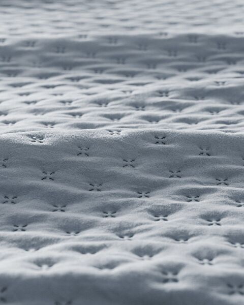 Rennes Çift Kişilik Yatak Örtüsü - İndigo - 3