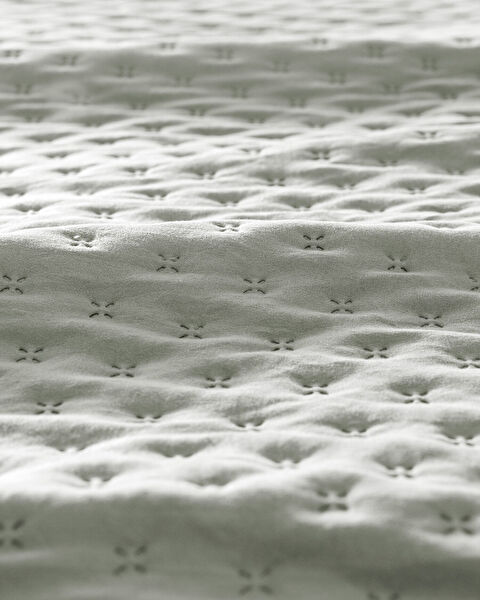 Rennes Çift Kişilik Yatak Örtüsü - Mint Yeşili - 3