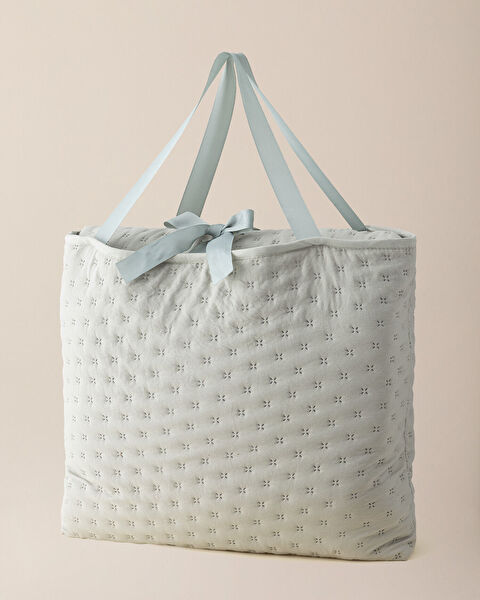 Rennes Çift Kişilik Yatak Örtüsü - Mint Yeşili - 7