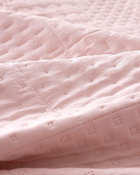 Medus Double Bedspread - Powder - 7