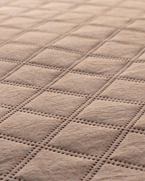 Relinda Double Bedspread - Tile - 5