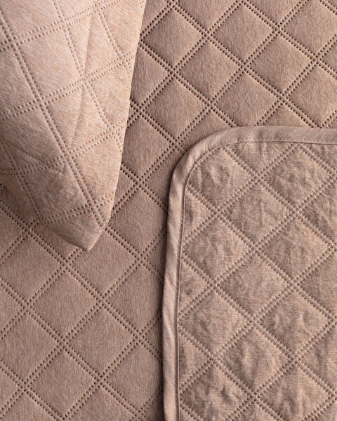 Relinda Double Bedspread - Tile - 2