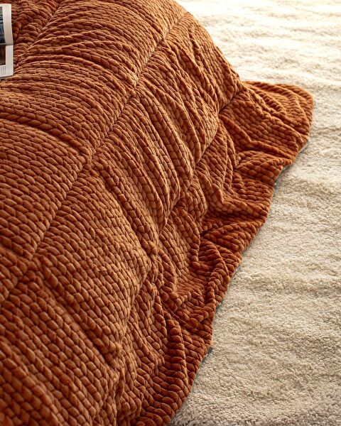 Beth Double Wellsoft dekbedset - Oranje - 3