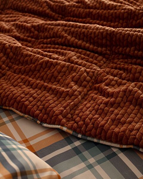 Beth Double Wellsoft dekbedset - Oranje - 6