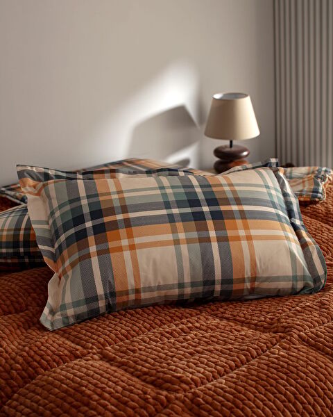 Beth Double Wellsoft dekbedset - Oranje - 5