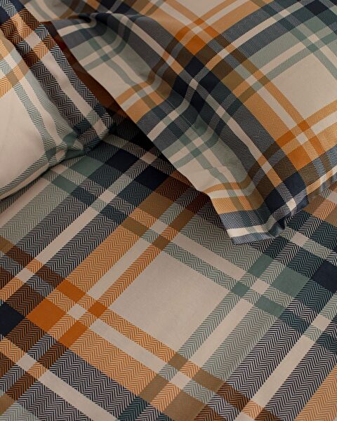 Beth Double Wellsoft dekbedset - Oranje - 4