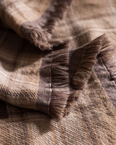 Valensole Çift Kişilik %100 Pamuk Yatak Örtüsü - Bej - 3