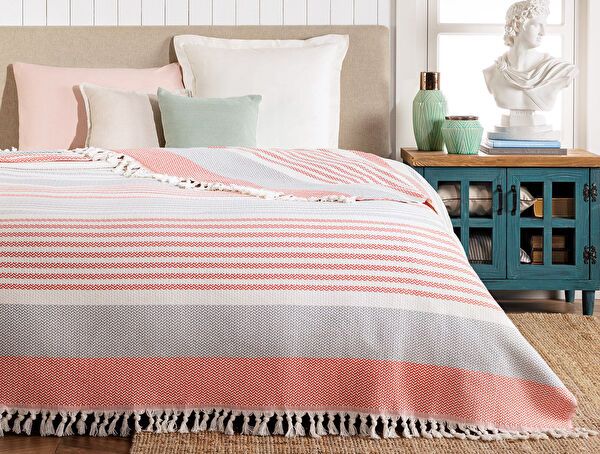 مفرش سرير مزدوج ديني - 0