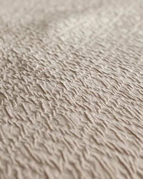 Vue King Size 100% Cotton Bedspread - Luxury Collection - Beige - 5