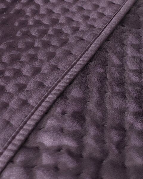 Couvre-lit double en velours Boulogne - 5