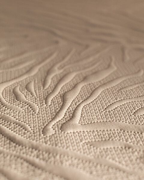 Ensemble Couvre-lit Cher King Size - Beige - 6