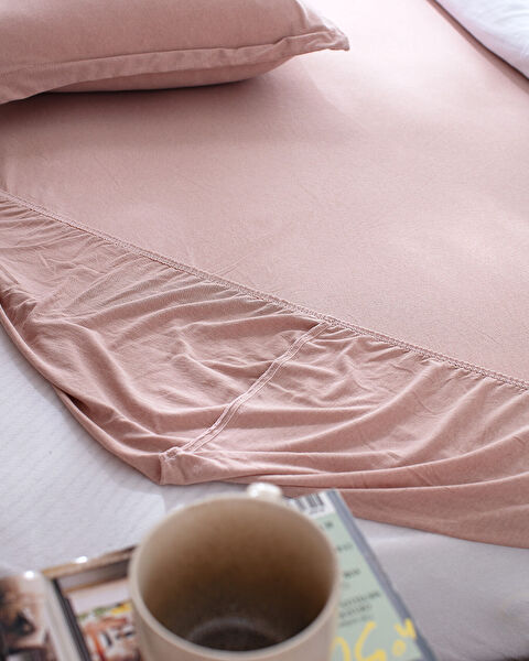 Bobigny King-Size-Baumwoll-Supersoft-Bettdecken-Set – Puder - 8