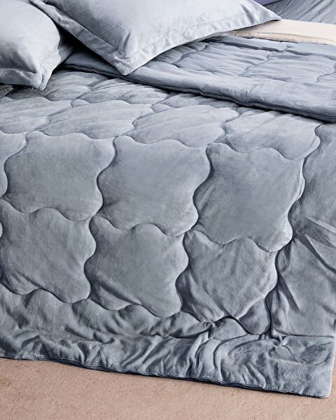 Kaira Kingsize dekbedset - Indigo - 6