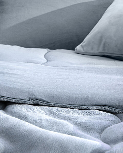 Kaira Kingsize dekbedset - Indigo - 4