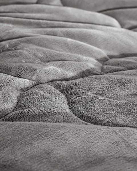 Kaira kingsize dekbedset - antraciet - 5