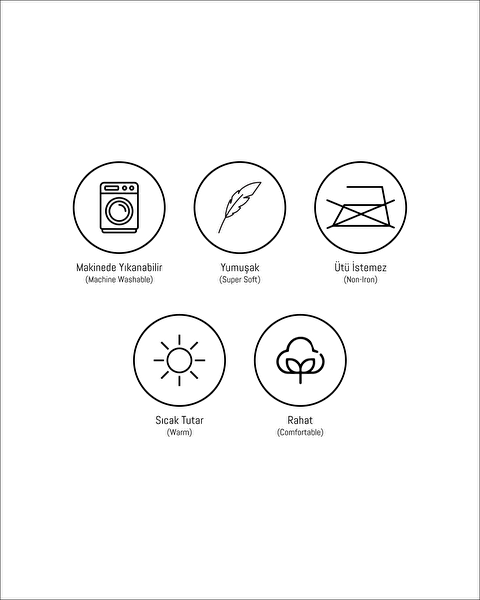 Kaira kingsize dekbedset - antraciet - 9