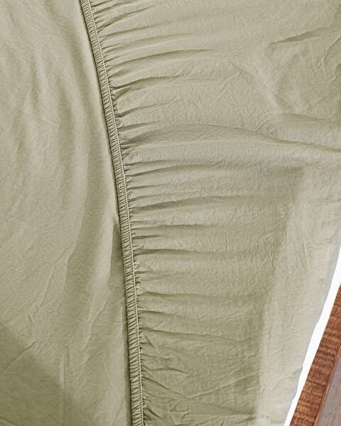 Kaira kingsize dekbedset - kaki - 8