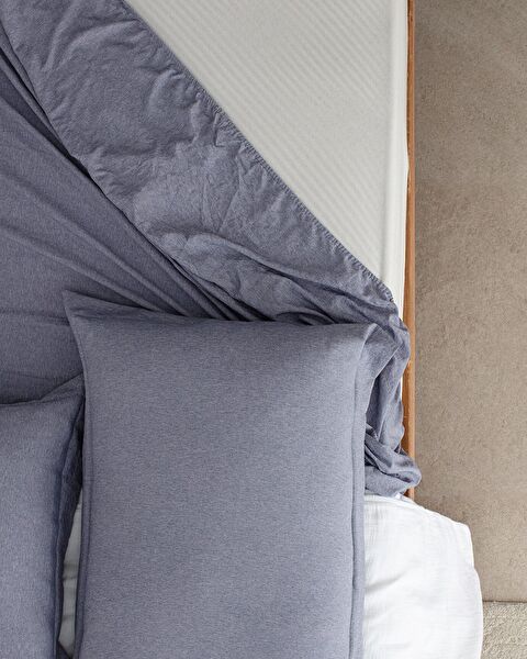 Meleni kingsize dekbedset - Indigo - 5