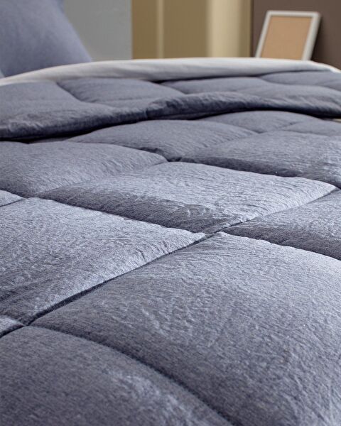 Meleni kingsize dekbedset - Indigo - 1