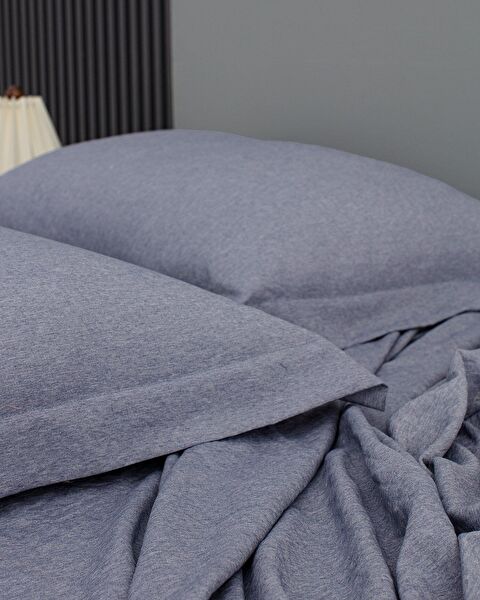 Meleni kingsize dekbedset - Indigo - 6