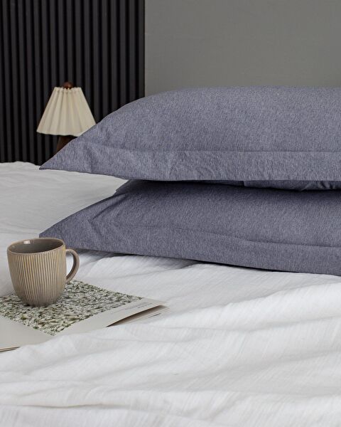 Meleni kingsize dekbedset - Indigo - 3