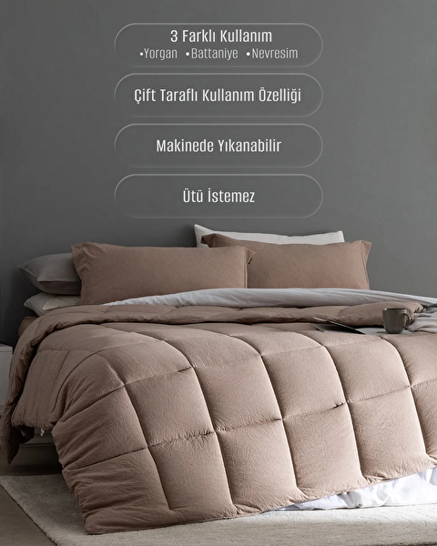 Meleni Comforter Set - 1