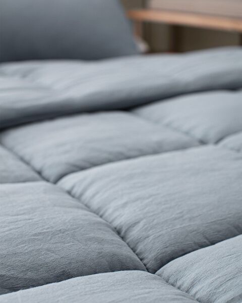 Mona kingsize dekbedset - grijs - 3