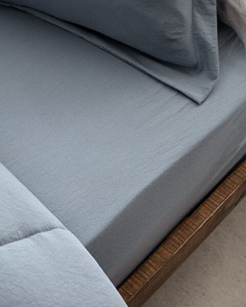 Mona kingsize dekbedset - grijs - 7