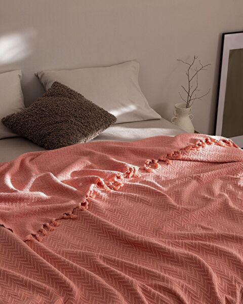 Couvre-lit simple Stephane - Poudre - 3