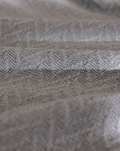 Stephane Single Bedspread - Grey - 7