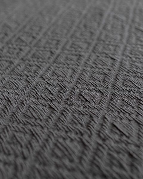 Vue Einzel-Tagesdecke – Luxus-Kollektion – Dunkelgrau - 5