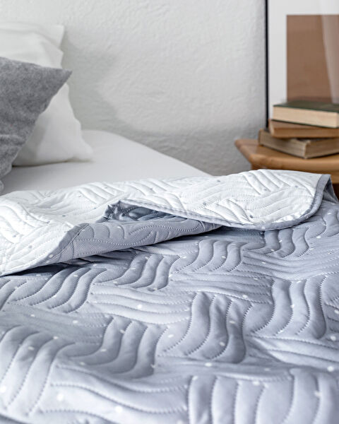 Couvre-lit imprimé simple Brie - 2