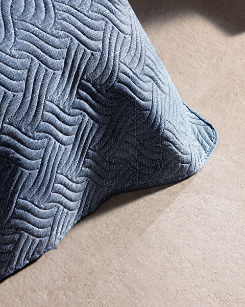 Couvre-lit imprimé simple Odette - 4