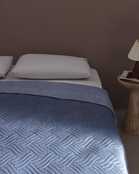 Couvre-lit imprimé simple Odette - 2