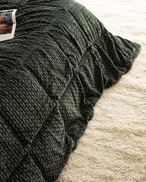 Vincent Wellsoft dekbedset voor één persoon - groen - 3